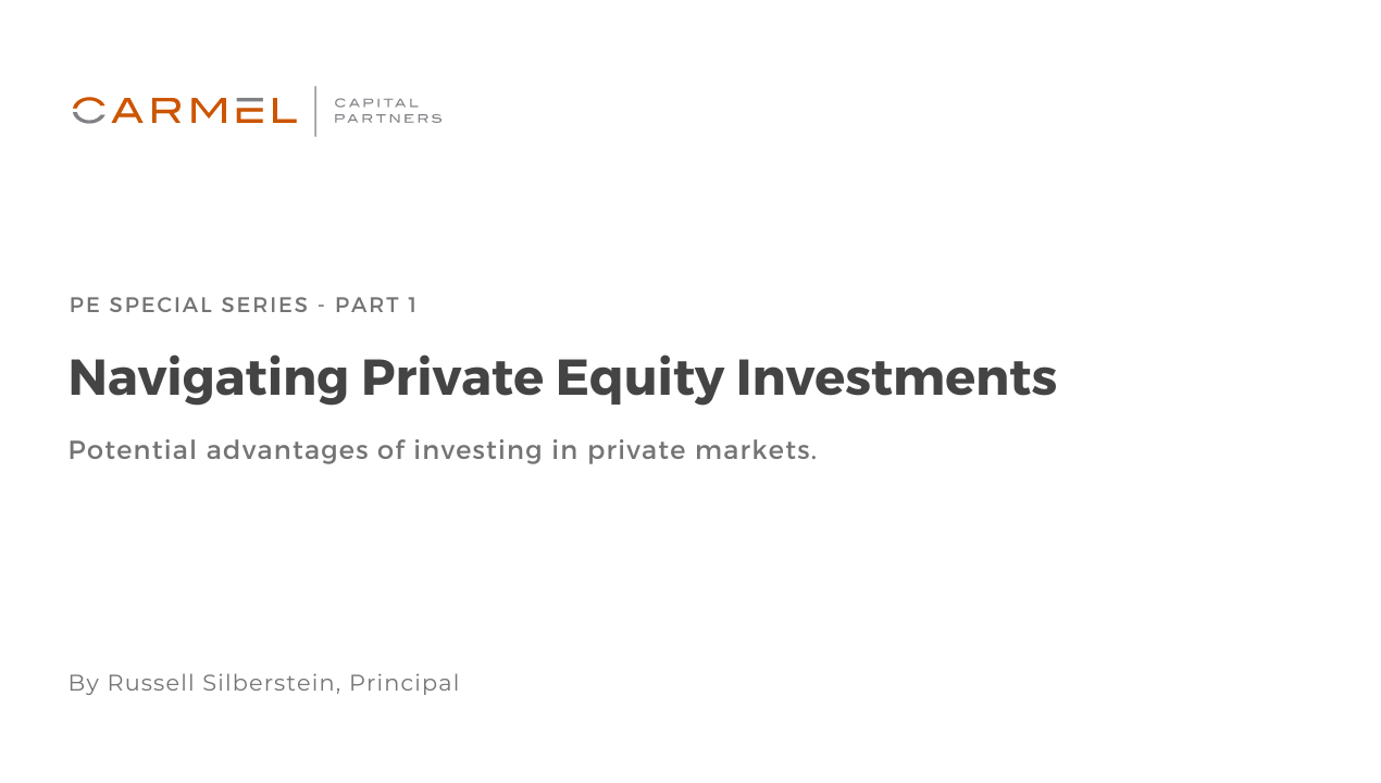 Navigating Private Equity Investments
