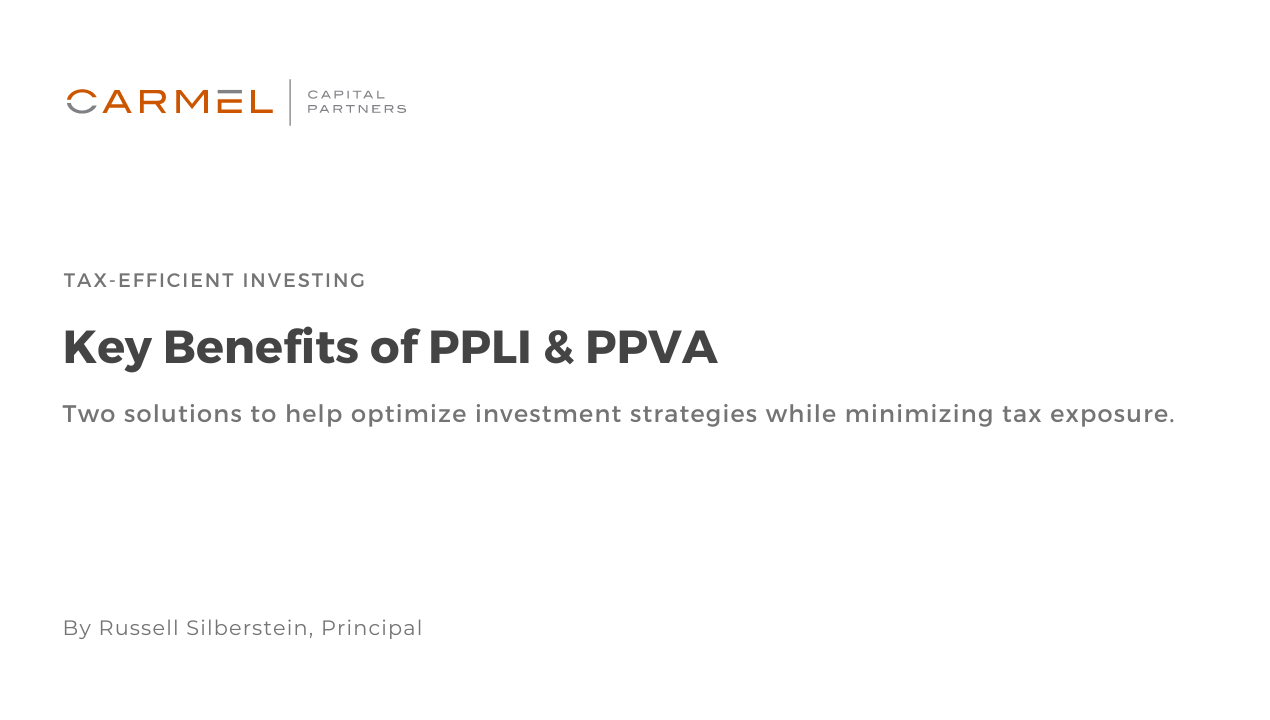 Key Benefits of PPLI & PPVA